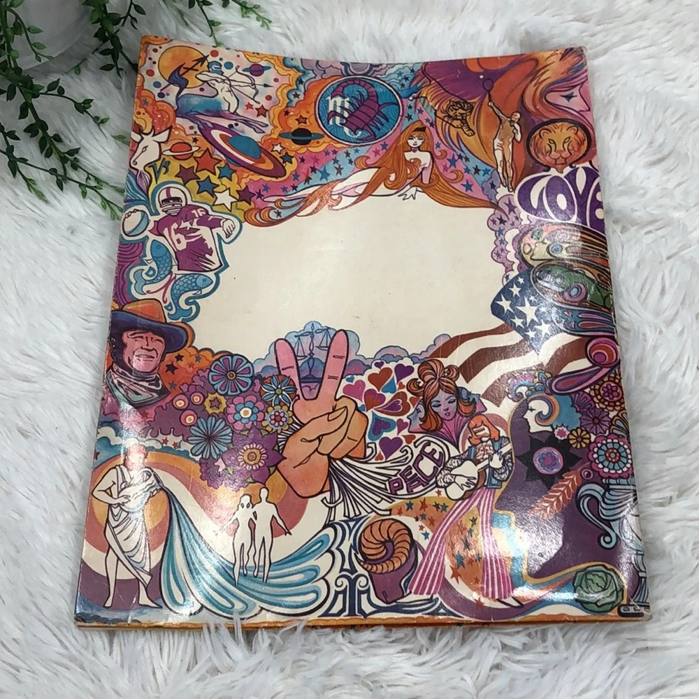 Vintage 70s folder